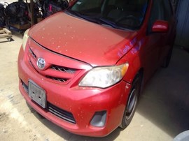 2011 TOYOTA COROLLA, RED, LE MODEL, 1.8L, AT.   Z26472